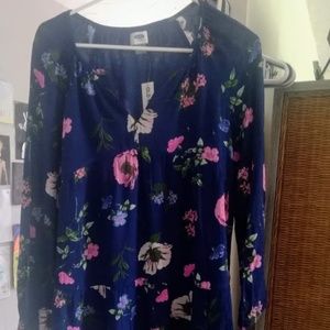 NWT Old Navy Floral Dress Small